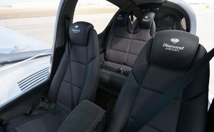 Diamond da62 Interior
