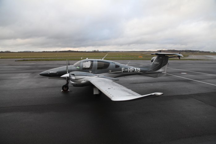 Самолет Diamond da-62
