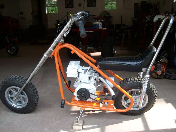 Mini Chopper MINIMOTO pitbike