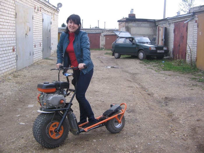 Mini Moto Мотосамокат