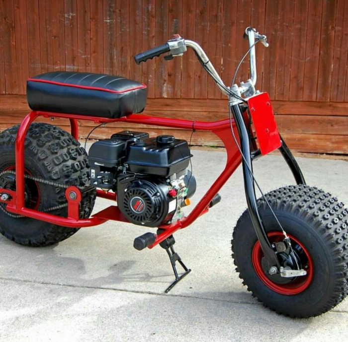 Mini Moto Мотосамокат