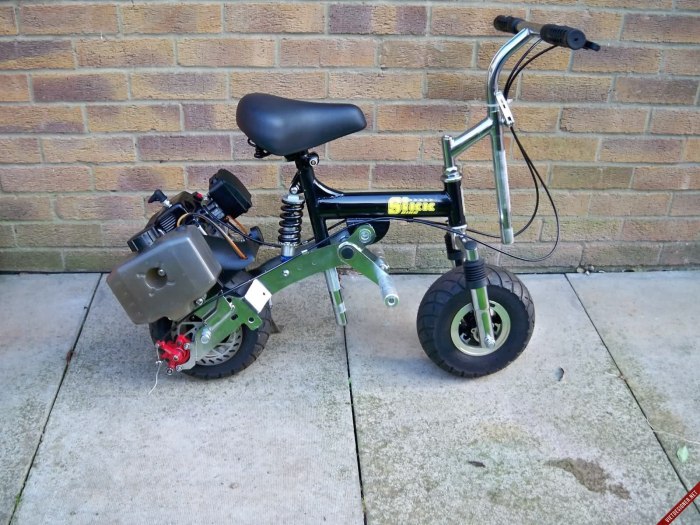Мотосамокат Mini Bike-1