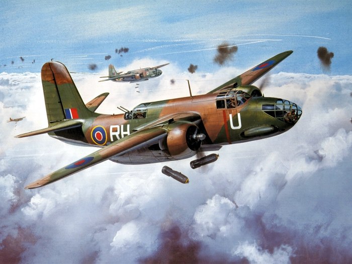 Самолет Douglas a-20 Havoc