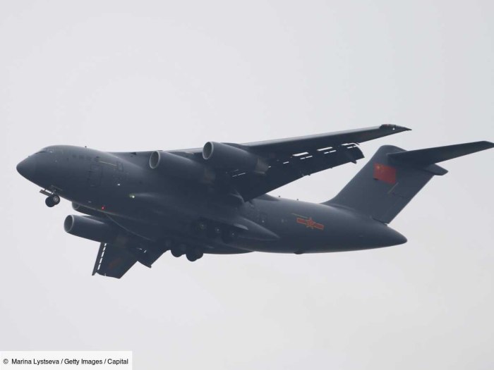 Y-20 самолет Китай