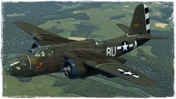 Douglas a-20 Boston