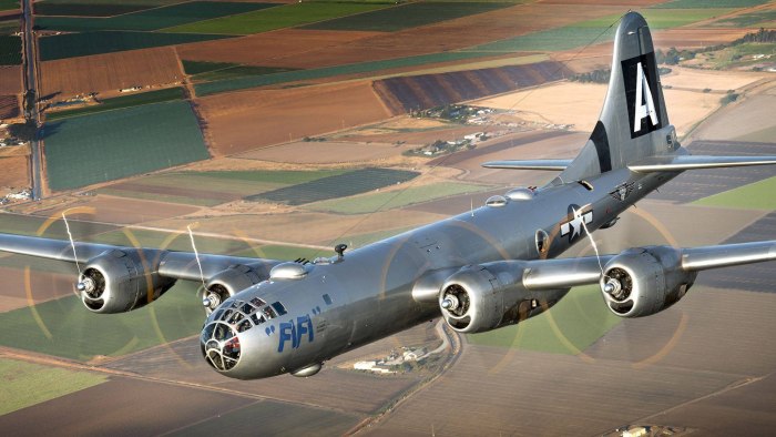B29 самолет бомбардировщик