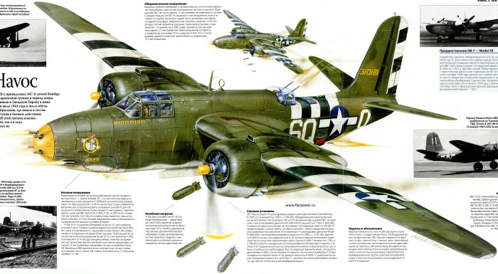 Douglas a-20 Havoc в СССР