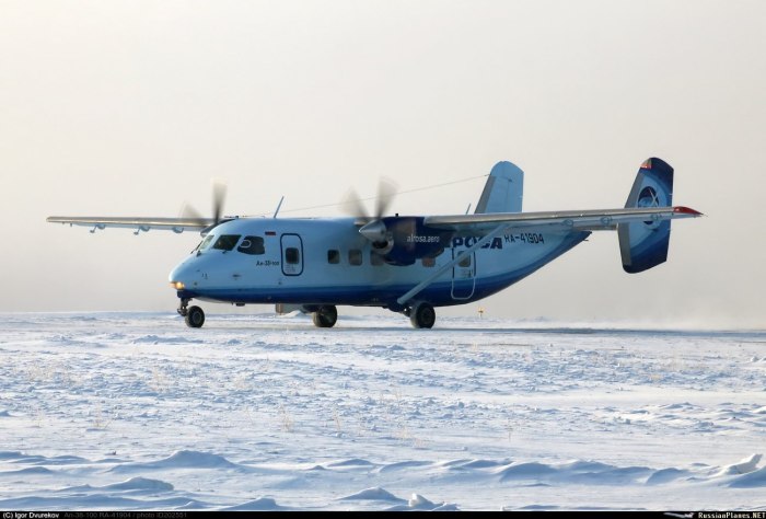 АН-28 военно-транспортный самолёт
