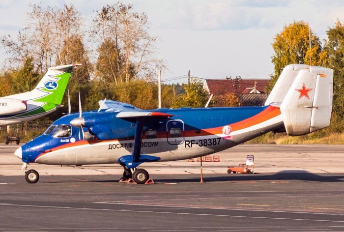 АН 28 шасси