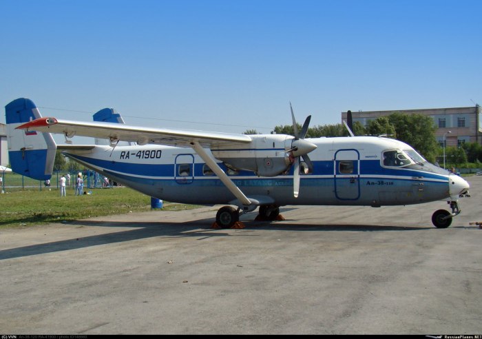 Игорь 113 самолет АН-38