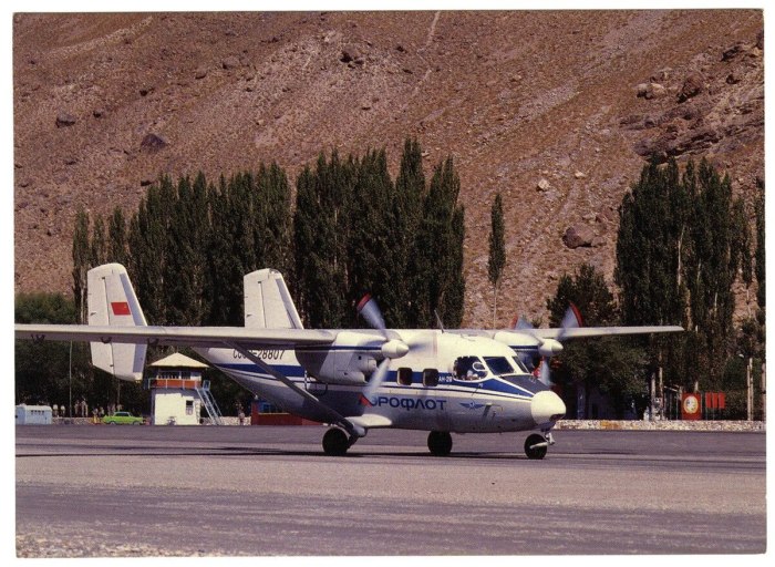 АН 28 Аэрофлот