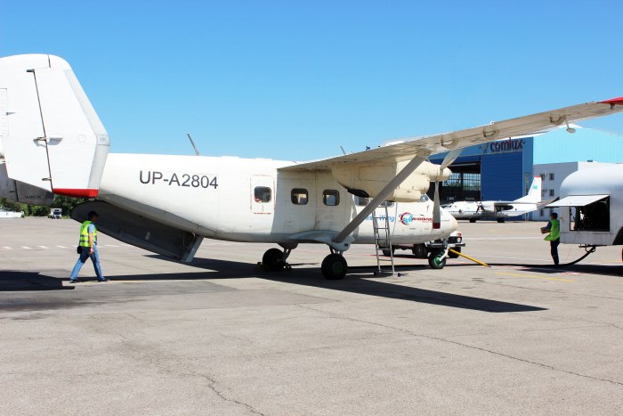 АН-28 пассажирский самолёт