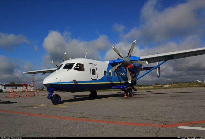 Самолёт Антонов 38 100