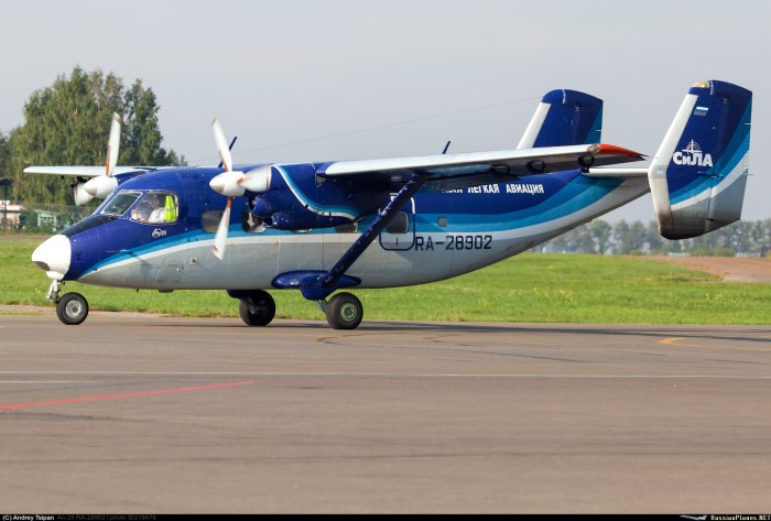 Шасси самолёта АН-28