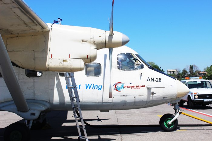 АН-38 самолёт