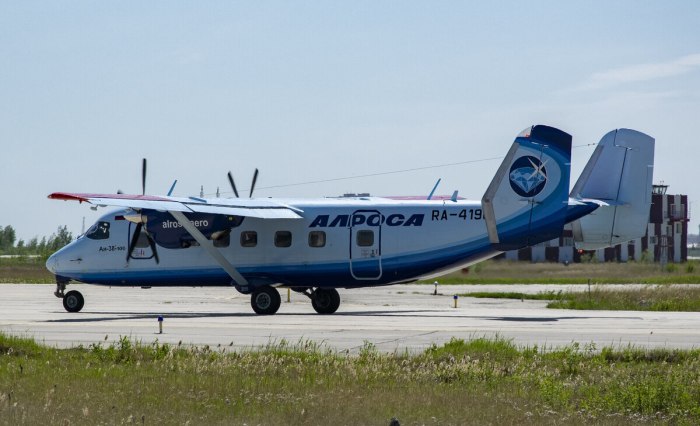 АН-38 профиль АЛРОСА