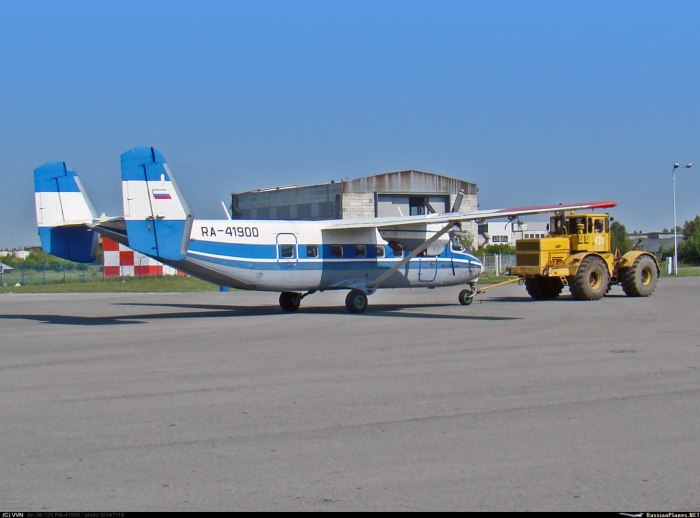 АН-38 пассажирский самолёт