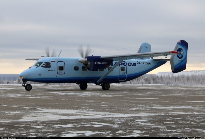 Антонов АН-38