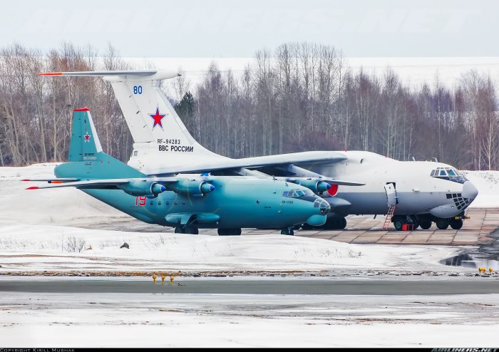 АН 12 ВВС России