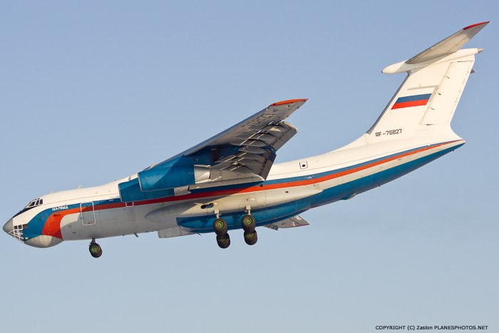 АН 12 И ил 76