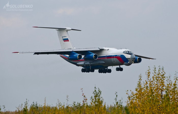 Ил 76 и АН 26 вместе