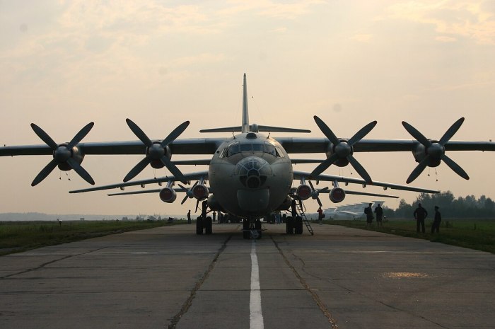 АН 22 И ил 76