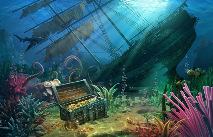 Карибское море затонувшие корабли