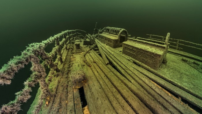 Затонувшие корабли в черном море