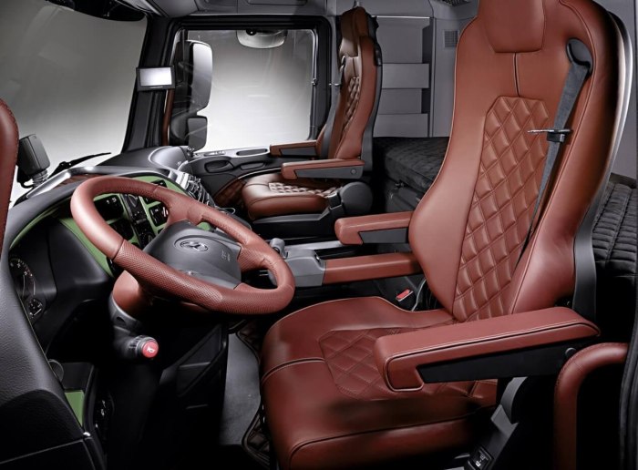 Mercedes Benz Actros 2022 салон