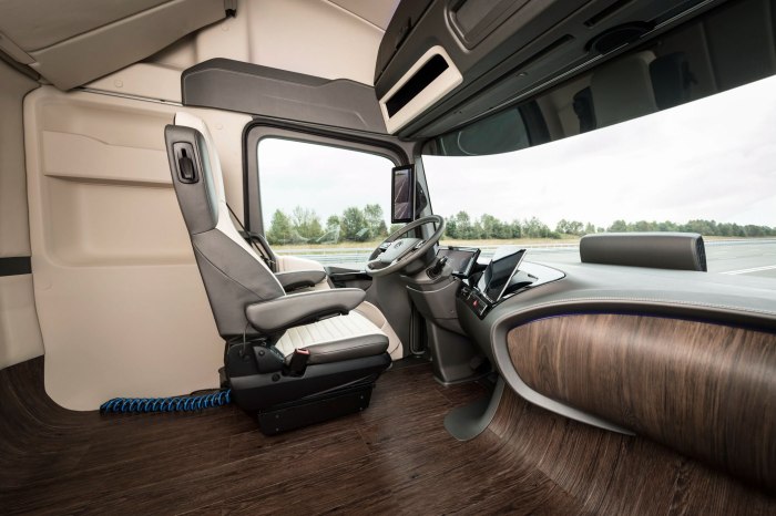 Mercedes-Benz Future Truck 2025 салон