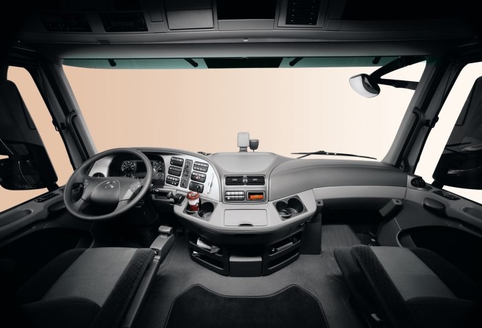 Mercedes Benz Axor кабина