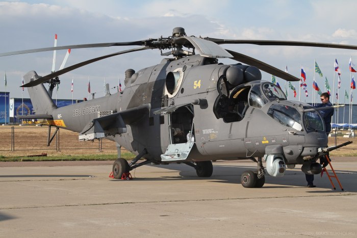 Ми-35м вертолёт