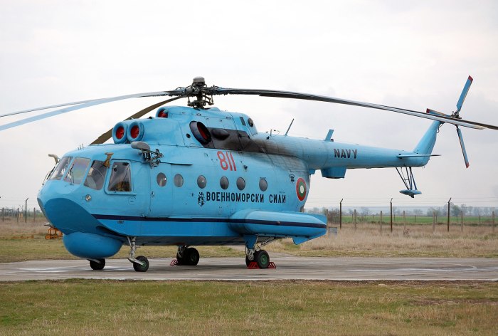 Вертолет-амфибия ми-14пс