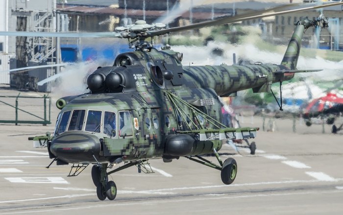 Вертолёт ми-8 АМТШ