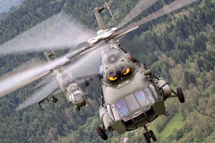 Вертолет "ми-24а"