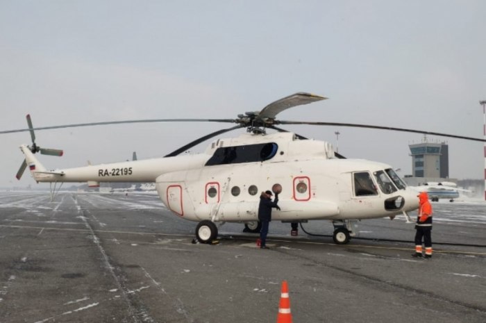 Ми-8 вертолёт