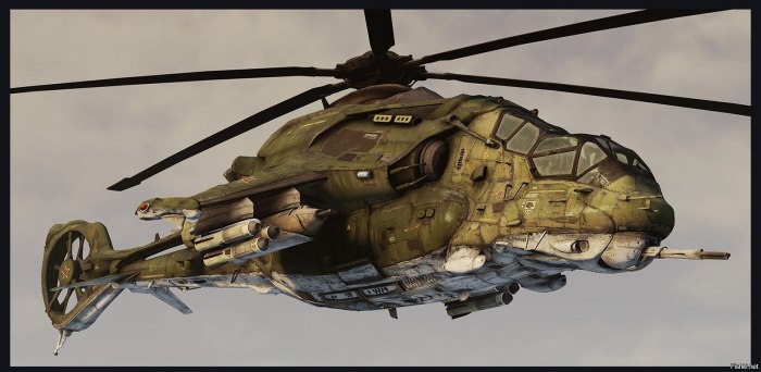 Ми 24 вертолет будущего