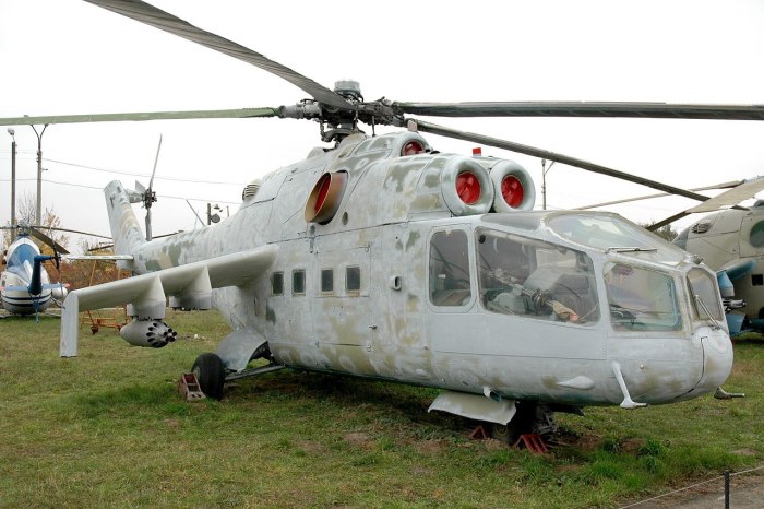 Ми-24а Вьетнам