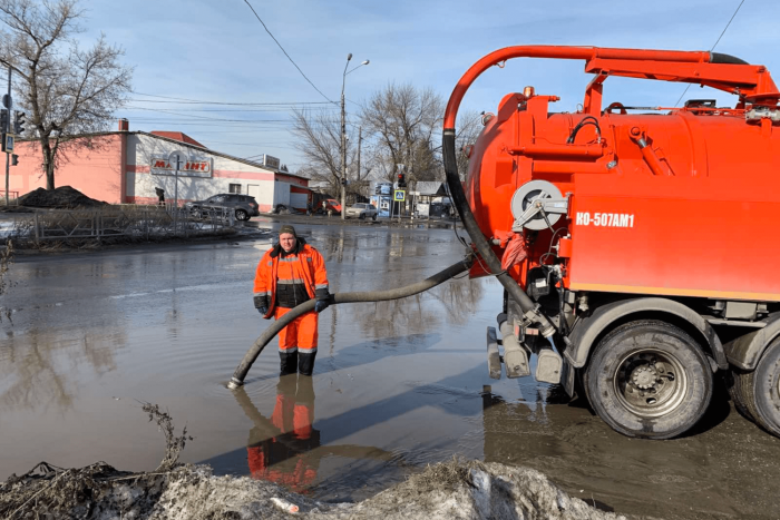 Откачка воды
