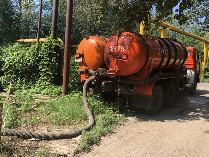 ГАЗ 3309 ассенизатор илосос
