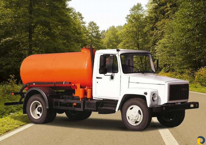 ГАЗ 3307 ассенизатор