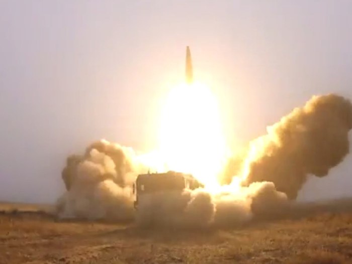 Ракеты России Искандер