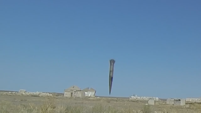 Военный полигон Сары Шаган Казахстан