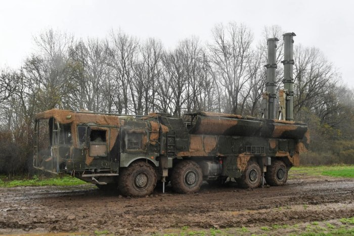 Искандер ракетный с300