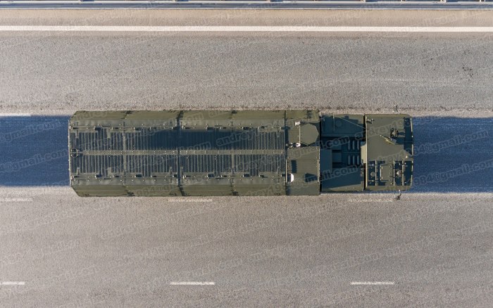 Т-14 Армата вид сверху