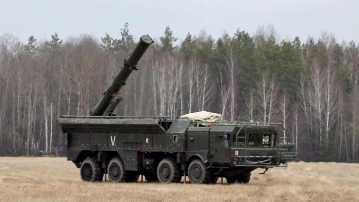 Боевой комплекс Искандер
