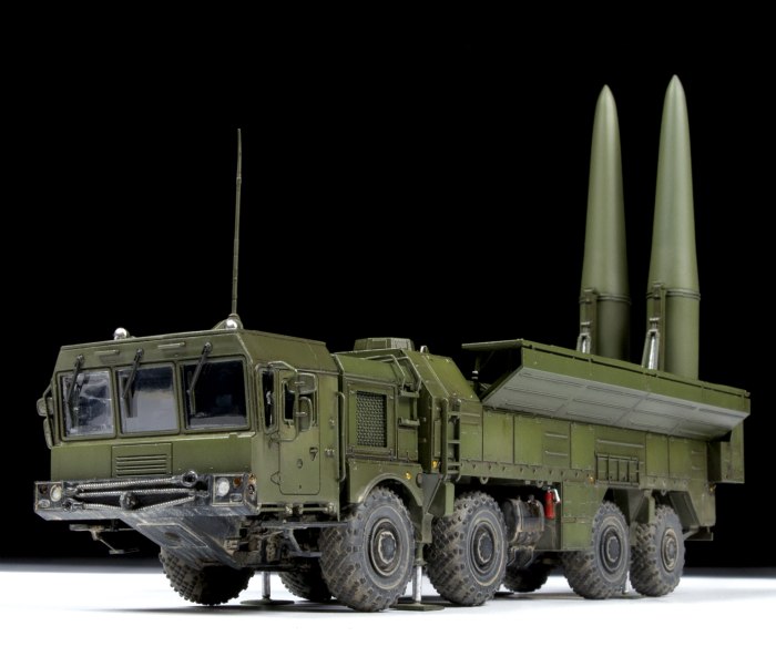 ОТРК Искандер-м1