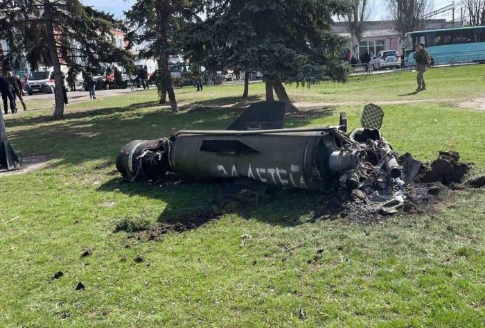 Взрыв на ЖД вокзале в Краматорске