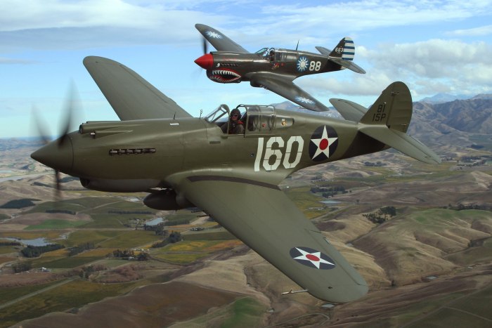 Curtiss p-40 Tomahawk
