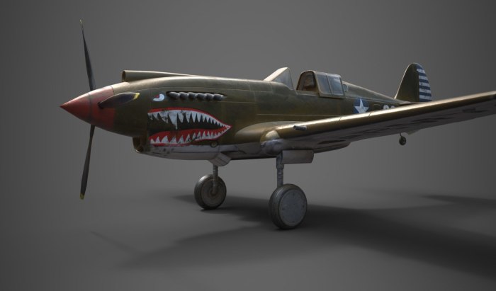 Curtiss p-40